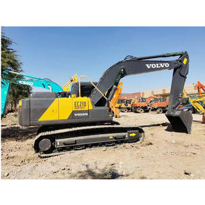 Excavatrice Volvo d'occasion de haute qualité, modèle EC210, chenille, très populaire, 21 tonnes, hydraulique, Volvo EC210 - Product Image 3