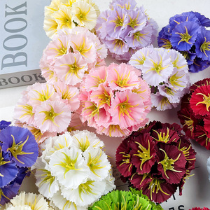 Flor Artificial de Seda con Cabeza de Fruta de 8cm, Decoración para Bodas y Hogar - Product Image 2
