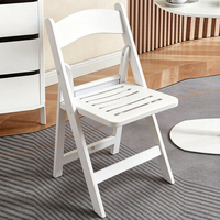 Chaise pliante contemporaine en résine pour jardin extérieur à prix abordable
