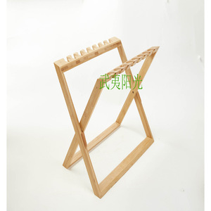 Support pour tablette en bambou réglable 270x260x45 pour la maison et le bureau - Product Image 3