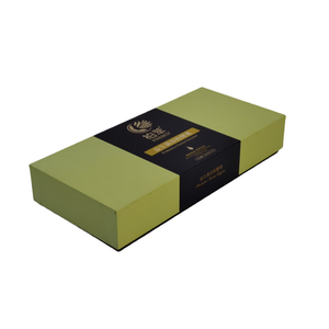 Custom Eco-Friendly High-End Gold Foil Mate Brillante Laminación Materiales Reciclados Offset Salud Gofrado Cajas de papel Caja de regalo - Product Image 1