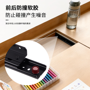 Table coulissante robuste BETOCI, capacité de charge de 50 kg, roulements à billes à double rangée pour fenêtre ou bureau - Product Image 4