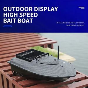 <span class=keywords><strong>Bateau</strong></span> à appât télécommandé sans fil, vente en <span class=keywords><strong>gros</strong></span>, 12V, 240m/min, haute vitesse, grande puissance, design léger - Product Image 2