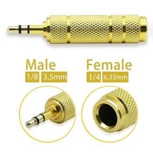 Bộ Chuyển Đổi Âm Thanh Xput 3.5MM 6.35MM Bộ Chuyển Đổi Âm Thanh 3.5MM Nam Sang 6.35MM - Product Image 3