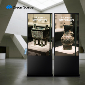 Kiosque d'affichage numérique interactif à écran tactile 4K de 43/49/55/65/85/98 pouces, support de sol intérieur pour la publicité en magasin - Product Image 1