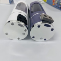Hoge kwaliteit roestvrij staal 304 draagbare sapcentrifuge blender USB oplaadbaar zelfreinigend mini-ijsvergruizer 450ml huishoudelijk en autogebruik