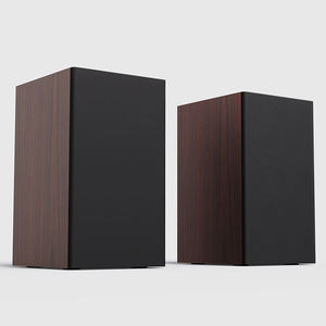 Altavoces 2.0 Clásicos de Madera de 20W con Sonido Potente, Subwoofer HiFi, Sistema de Audio para el Hogar, para TV - Product Image 4
