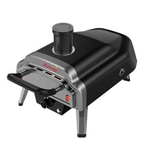 Forno per Pizza a <span class=keywords><strong>Gas</strong></span> Rosso, Uso Domestico e Commerciale, Macchina per Pane in Acciaio Inox con Controllo Meccanico, Guangzhou Guangdong - Product Image 2