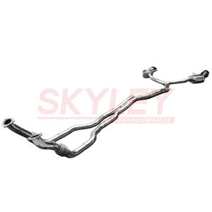 Tubos de <span class=keywords><strong>escape</strong></span> Sl Catback, silenciador de tubo de <span class=keywords><strong>escape</strong></span>, sistema de <span class=keywords><strong>escape</strong></span> de coche, acero inoxidable para <span class=keywords><strong>Audi</strong></span> Rs4/<span class=keywords><strong>rs5</strong></span> B9/b9.5 2,9 T 2017-2024 - Product Image 2