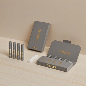 Hộp giấy đựng bộ quà tặng nước hoa mẫu thử 2ml 3ml 5ml, in logo tùy chỉnh, bộ sản phẩm tinh dầu - Product Image 1