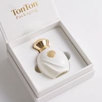 Boîte à parfum élégante sur mesure pour flacons de parfum et échantillons délicats avec emballage de boîte cadeau de luxe