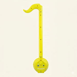 Otamatone Deluxe - Menthe - Instrument de musique électronique japonais de taille professionnelle, jouabilité améliorée avec sortie audio - Product Image 3