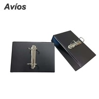 Carpeta Archivadora de PVC con Diseño Personalizado, para Hogar, Oficina, Escuela, Almacenamiento de Documentos, Calendario de Escritorio