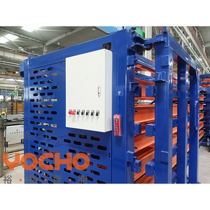 המכירה הטובה ביותר מחסן מירוצים אוטומציה מערכת גיליון מתכת אחסון משטחים עבור YC-B3015 מתכת גיליון - Product Image 1