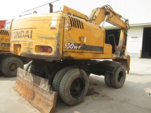 ใช้รถขุดล้อฮุนได Dh150wd-5รถขุดล้อที่มีสภาพเกาหลีและราคาต่ำ - Product Image 2