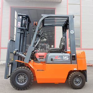 Cina fornitore Diesel carrello elevatore per interni esterni pavimentazioni su terreni accidentati Diesel transpallet per impianti di produzione - Product Image 5