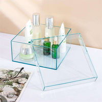 Boîte de rangement pour chaussures en acrylique coloré moderne, lavable, avec couvercle, pré-assemblée, cube de présentation personnalisé, autoportante, étui cadeau, épaisseur 3 mm, protection UV