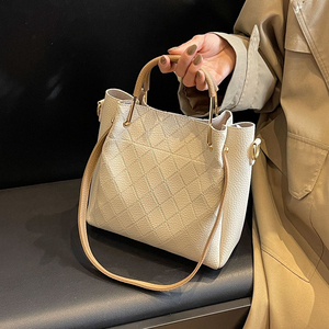 Bolso de Mano de Fabricante, Bolso de Compras, Gran Capacidad, Diseño de Lujo, Bolsos de Mano de Cuero PU para Mujer - Product Image 6