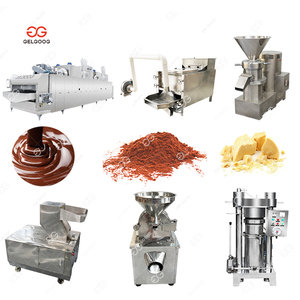 Công suất cao 1000kg dầu ca cao bột bơ ca cao chất lỏng làm cho máy chuyên nghiệp Cacao bột ca cao dây chuyền sản xuất - Product Image 1