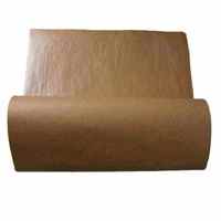 Rouleau de papier kraft laminé en tissu tissé, emballage résistant aux déchirures et à l'humidité pour produits chimiques et matériaux de construction