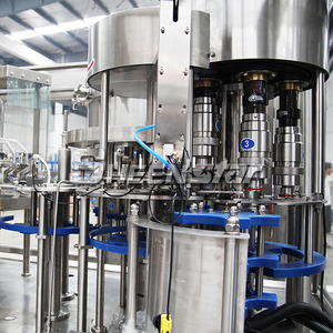 Hoàn Chỉnh Tự Động Soda Nước Máy Rót Chai CO2 Có Ga Mềm Đồ Uống Máy Làm Đồ Uống Máy Làm Đầy - Product Image 6