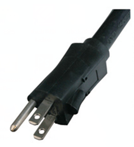 Cable de Alimentación con Enchufe Americano de 110v, Enchufe de 3 Pines Tipo Plano para Instalación de <span class=keywords><strong>Aire</strong></span> <span class=keywords><strong>Acondicionado</strong></span> - Product Image 4