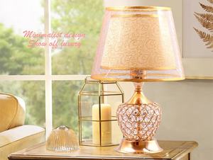 Nueva lámpara de araña de cristal de estilo europeo, decoración de lujo para el hogar, dormitorio de hotel, luz ambiental ajustable - Product Image 2