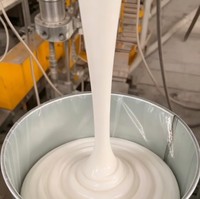 Scellant structurel en silicone bicomposant SD-9800 pour verre isolant, barre d'espacement en aluminium IGU, haute adhérence, haute performance pour la construction