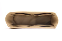 Breloques de sac en cuir et ensemble d'organisateurs de sac, chaînes de sac durables et doublure de sac souple, idéal pour la décoration de sacs de luxe
