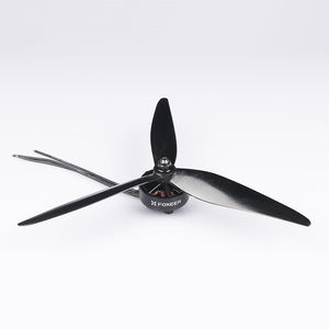 Hélices FOXEER Cyclone T9046 9 pouces (2 paires, 2 CW + 2 CCW) avec moyeu de 5 mm pour drones FPV RC longue portée - Moule privé, garantie de 6 mois - Product Image 5