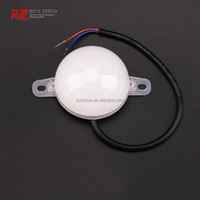 Éclairage d'urgence pour gaine d'ascenseur, lumière LED 220V 7W, design moderne pour le haut/bas de l'ascenseur, matériau plastique