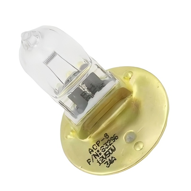 ACP-8 12V 50W Projector Bulb, 42412-20400 LS ,7027 12V 50W Lamp Assembly, 2 Pins