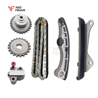 Kit de chaîne de distribution pour moteur diesel V6 3.0L V9X avec 11 pièces pour Nissan pour Infiniti