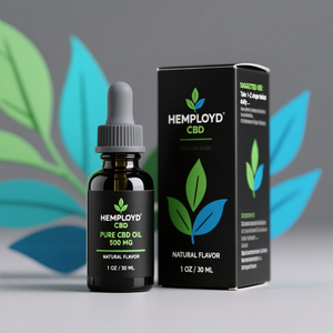 Botella cuentagotas de papel <span class=keywords><strong>para</strong></span> embalaje de aceite <span class=keywords><strong>CBD</strong></span> impresa UV personalizada al por mayor caja de aceite esencial - Product Image 2