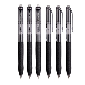 Deli Gel Pen S07 0.5mm Black Bullet Tip Smooth Writing Office Use - Product Image 5