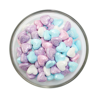 Perles en sucre comestibles en vrac pour décoration de pâtisserie, thème Halloween et Noël, couleur or rose