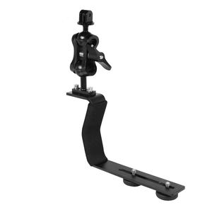 Support de <span class=keywords><strong>plongée</strong></span> SLR en alliage d'aluminium de type Z avec <span class=keywords><strong>poignée</strong></span> unique et adaptateur de base pour caméras sous-marines <span class=keywords><strong>GoPro</strong></span>, boîtier photo, lampe flash - Product Image 4