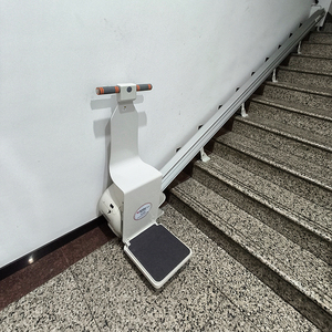 <span class=keywords><strong>Monte</strong></span>-<span class=keywords><strong>escalier</strong></span> électrique autoportant, facile à utiliser et sécurisé, avec capteur d'obstacles pour la mobilité des personnes âgées à domicile - Product Image 1