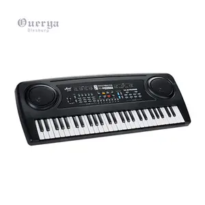 厂家直销价格电动钢琴新款可扩展合成器键盘销售54键键盘工作站编曲数码钢琴
