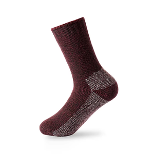 Unisex Chất Lượng Cao Nhiệm Vụ Nặng Nề Nhiệt <span class=keywords><strong>Alpaca</strong></span> Vớ Len Thể Thao Crew Socks Với Logo Dưới Vị Trí - Product Image 4