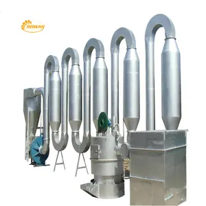 Price of Small Rotary Flash Saw Dust Hot Air Pipe Biomass Sawdust Air Flow Dryer