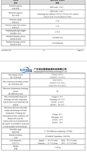 Norda 21700 4000mah 3c Şarj Edilebilir Lityum Demir Pil 21700 <span class=keywords><strong>3</strong></span>.7V Li-ion Pil UPS/Elektrikli El Aletleri için - Product Image 3