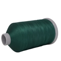 Fil à coudre en polyester 100% 420D/3, haute ténacité, teinté, couleur personnalisée, OEM