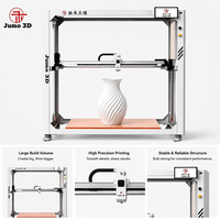 Imprimante 3D 1000 mm JUMO, structure métallique stable, extrudeur unique, avec PLA, fonctionnement prolongé, support après-vente professionnel