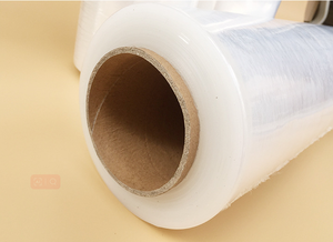Chịu mài mòn bền căng Gói phim CuộN bán buôn phim Stretch thu nhỏ PE trong suốt mềm bao bì phim Stretch bọc - Product Image 4