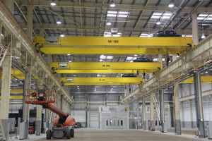 Grúa Puente de Alta Calidad de 5 Toneladas, 15 Toneladas, 25 Toneladas, 30 Toneladas, Grúa Aérea de Doble Viga EOT - Product Image 3