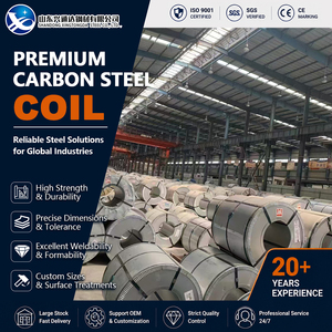 Cutting S355JR S235JR <b>Pickled</b> Precision 50mm 2000mm ASTM A1011 Carbon Steel Coil for Steel Structure - Product Image 1