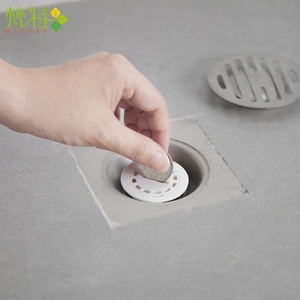 ฝาปิดท่อระบายน้ำพื้นพลาสติก PVC ป้องกันกลิ่นย้อนกลับ รุ่น Anti-odor Floor Drain Era - Product Image 2