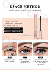 Rímel de Marca Privada para el Crecimiento de Pestañas, Crecimiento Natural, Resistente al Agua, Rizador de Pestañas, Cuidado de Pestañas - Product Image 4