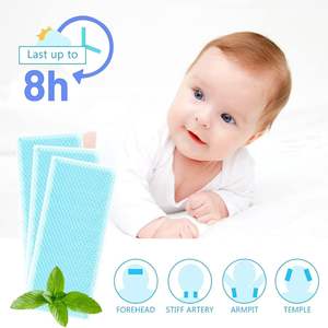 Parches de gel de enfriamiento de fiebre de hidrogel <span class=keywords><strong>natural</strong></span> Hidrogel <span class=keywords><strong>para</strong></span> aliviar el <span class=keywords><strong>dolor</strong></span> muscular <span class=keywords><strong>para</strong></span> reducir y enfriar la fiebre - Product Image 3